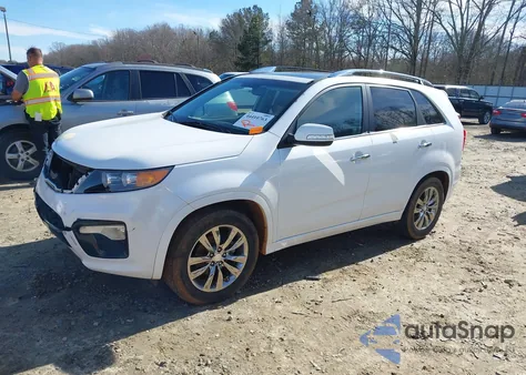 2013 Kia Sorento Sx z USA, uszkodzony, nr VIN 5XYKW4A27DG346853